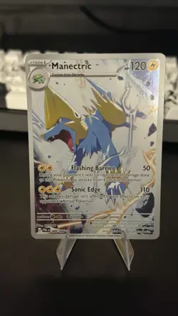 089/084 Manectric Illustration Rare | Pokemon TCG: Pitch Black | Near Mint/Mint - Image 1