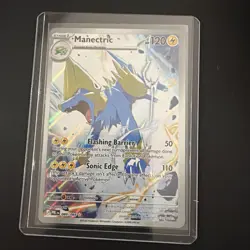 Pokemon TCG Manectric 089/084 Pitch Black Illustration Rare IR EN | NM - Image 1