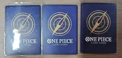 3x One Piece PRB2-The Best-#PRB02-008 Marco Super Rare.. - Image 2