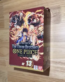 One Piece TCG: Ultra Deck The Three Brothers St-13 - Image 1