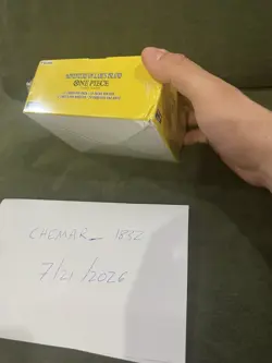 One Piece OP15/EB04 Adventure on KAMI’S Island Booster Box ENGLISH Bent Corner - Image 2