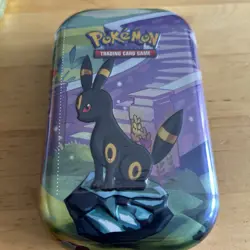 Pokemon TCG Scarlet & Violet Prismatic Evolutions Mini Tin - Umbreon New Sealed - Image 1