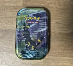 Pokemon Prismatic Evolutions Umbreon Mini Tin Scarlet & Violet Sealed - Image 1