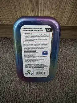 Pokemon TCG Scarlet & Violet Prismatic Evolutions Mini Tin UMBREON SEALED - Image 2