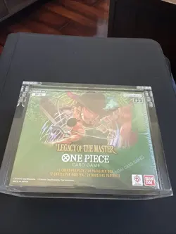 One Piece TCG OP-12 English Legacy Of The Master SEALED Booster Box - Image 1