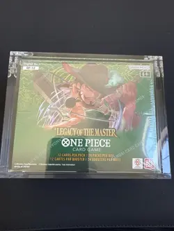 One Piece TCG OP-12 English Legacy Of The Master SEALED Booster Box - Image 2