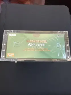 One Piece TCG OP-12 English Legacy Of The Master SEALED Booster Box - Image 5