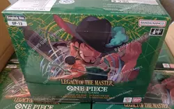 One Piece TCG OP-12 Legacy of the Master English Booster Box Sealed - Image 1