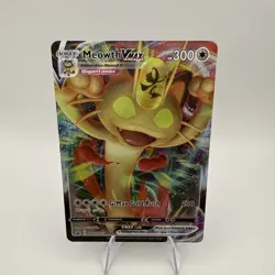 Meowth VMAX SWSH005 SWSH: Sword & Shield Promo Cards Holo - Image 1