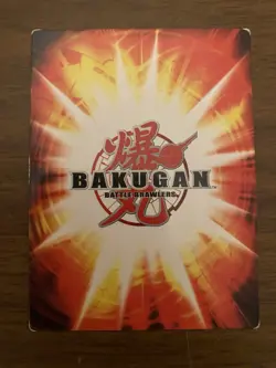 Bakugan Series 1 - 40/48 Blue Ability Card - Summon Wave - Image 2