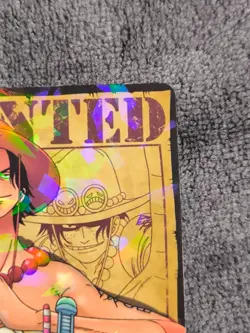 Portgas D Ace One Piece Vintage Trading card Game AR Carddass p2 NO.02-24UC Rare - Image 4