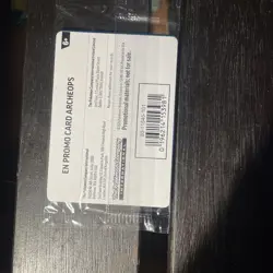 NEW Pokemon Fossil Museum Archeops Promo Card - Chicago Field Exclusive SEALED - Image 2