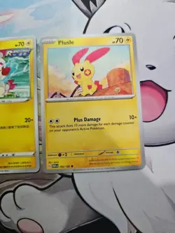 Plusle Bundle - Pokemon TCG - 3x Cards - Image 4