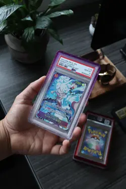 PSA 10 Japanese 3-Card Lot Alt Art Holo: Luffy, Zoro, Rayquaza VMAX - Image 1