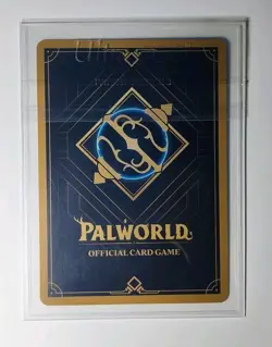 Anime Expo 2026 Palworld TCG Lamball Promo Card English Exclusive SHIPS SLEEVED - Image 2