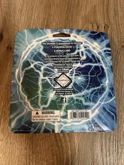 Pokemon TCG Lightning Set 4 Packs + 1 Bonus Card-Error 6 PACKS!!!￼ - Image 2