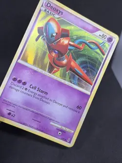 Pokemon Deoxys Holo Rare TCG Card Call of Legends 2/95 VLP/EXC - Image 2