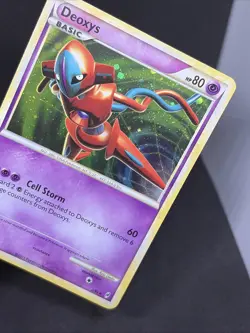 Pokemon Deoxys Holo Rare TCG Card Call of Legends 2/95 VLP/EXC - Image 3