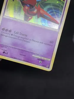 Pokemon Deoxys Holo Rare TCG Card Call of Legends 2/95 VLP/EXC - Image 4