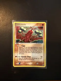 Sudowoodo 15/115 EX Unseen Forces Holo Moderately Played Pokemon Card - Image 1