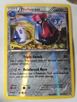Probopass 95/160 XY Primal Clash Reverse Pokemon Holo Foil Nice! - Image 1