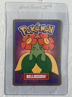 Bellossom Vintage Pokemon Betty Crocker Fruit Roll Up Promo Card 2000 Rare - Image 1