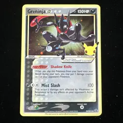 Greninja Star SWSH144 SWSH: Sword & Shield Promo Cards Holo - Image 1