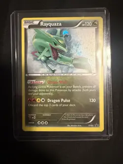 Lot of 2 Pokemon TCG Cards Rayquaza. XY64 Promo Holo, 26/110 Delta Species - Image 3