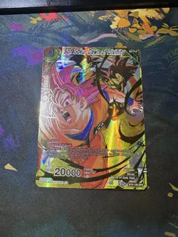 Dragon Ball Super Card Game - BT8-109 SPR Foil - Son Goku, Dawn of Divinity - Image 1