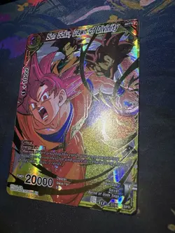 Dragon Ball Super Card Game - BT8-109 SPR Foil - Son Goku, Dawn of Divinity - Image 2