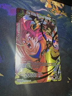 Dragon Ball Super Card Game - BT8-109 SPR Foil - Son Goku, Dawn of Divinity - Image 3