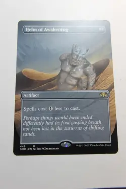 MTG Helm of Awakening x1- -Dominaria Remastered-Lightly Played - Image 1