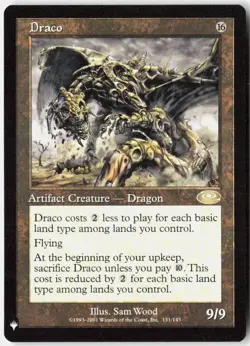 Magic Draco The List Reprints [LIST - 131] NM Rare - Image 1
