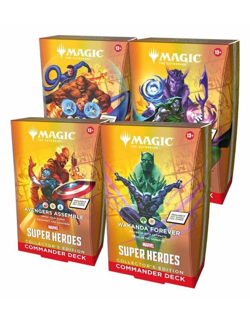 MTG Marvel Super Heroes Collector’s Edition Commander Deck - Avengers Assemble - Image 2