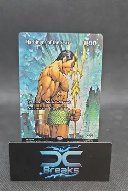 Harbinger of the Seas (Borderless) Marvel Universe Eternal-Legal Regular - Image 1