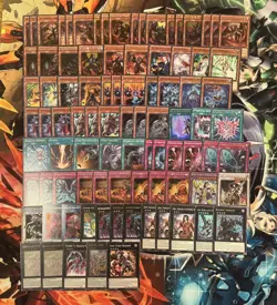 BA PK Burning Abyss Phantom Knight Deck Core 90 Cards FOIL Yugioh Yu-Gi-Oh! 100% - Image 1