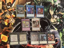 BA PK Burning Abyss Phantom Knight Deck Core 90 Cards FOIL Yugioh Yu-Gi-Oh! 100% - Image 2