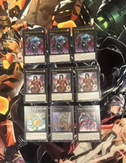 BA PK Burning Abyss Phantom Knight Deck Core 90 Cards FOIL Yugioh Yu-Gi-Oh! 100% - Image 3