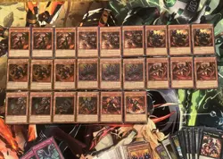 BA PK Burning Abyss Phantom Knight Deck Core 90 Cards FOIL Yugioh Yu-Gi-Oh! 100% - Image 4