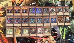 BA PK Burning Abyss Phantom Knight Deck Core 90 Cards FOIL Yugioh Yu-Gi-Oh! 100% - Image 5