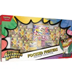 Pokemon TCG Ascended Heroes Focused Fighters Premium Collection BRAND NEW SEALED - Image 1