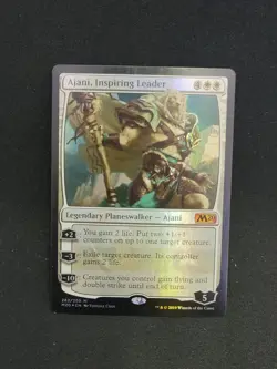 Ajani, Inspiring Leader Core Set 2020 Foil - Image 1