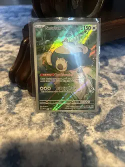 Pokemon 151 Snorlax 051 SV Promo Cards Holo EN Promo - Image 1