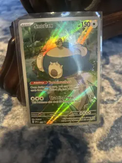 Pokemon 151 Snorlax 051 SV Promo Cards Holo EN Promo - Image 2