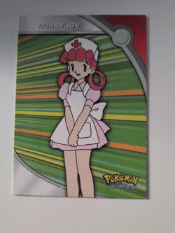 Topps Pokemon TV Animation Nurse Joy HV16 Heroes & Villains - Image 1