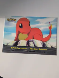 Pokemon 2000 Topps TV Animation EP11 Charmander the Stray - Image 1