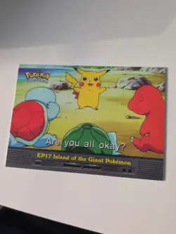 2000 Pokemon TV Animation Series 2 #EP17 Island of the Giant Pokemon - Image 1