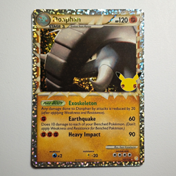 Pokemon TCG Donphan 107/123 Celebrations 25th Anniversary English NM - Image 1