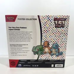 Sealed 151 Poster Collection Box - Pokemon - Scarlet & Violet 151 - Image 2