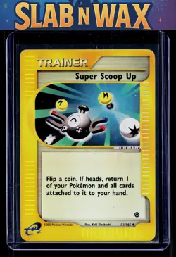 Pokemon tcg Expedition Super Scoop Up #151/165 Reverse Holo - Image 1